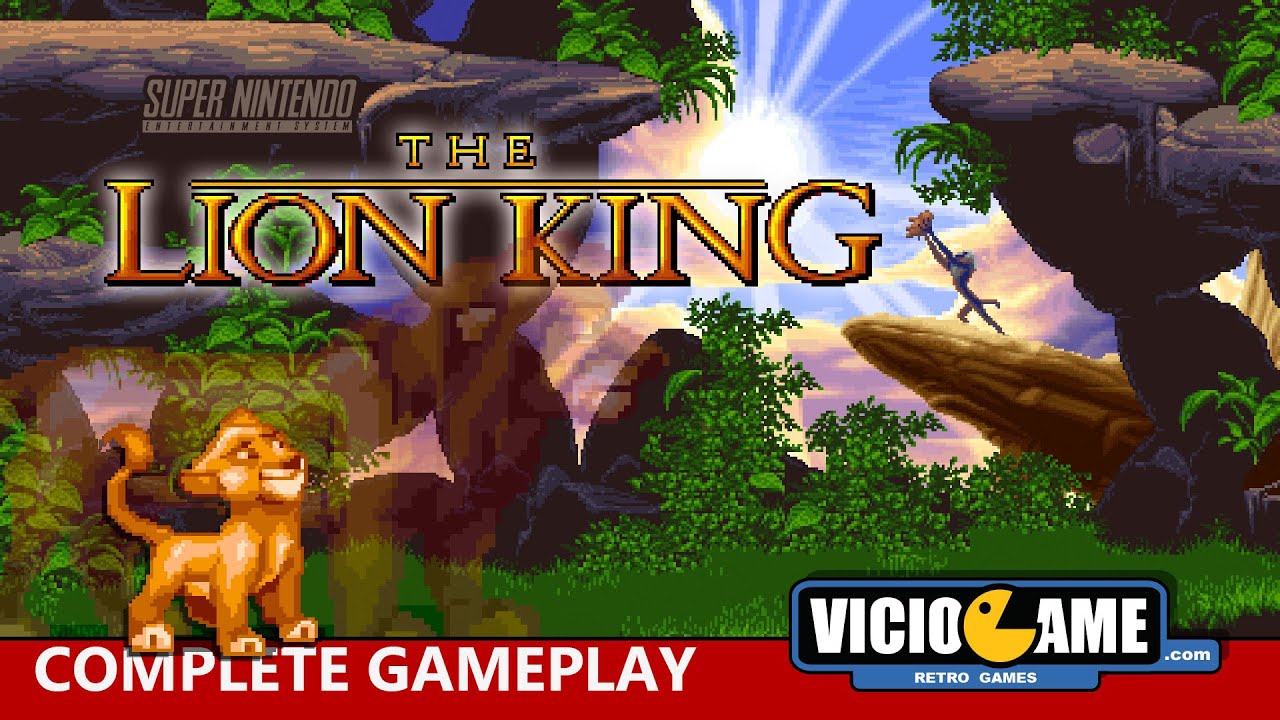 Ewell dokumentarfilm selvmord 🎮 The Lion King (Super Nintendo) Complete Gameplay - YouTube