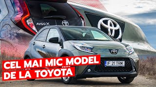 Toyota Aygo X - Mică, economică și fiabilă