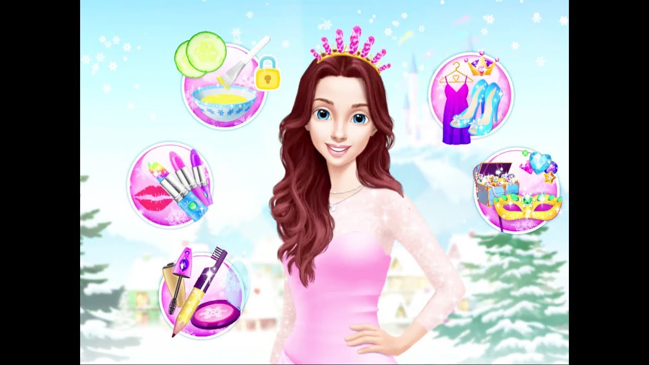 Princess Gloria Makeup Salon -Fun Makeup Games | Salon và các thông tin mới nhất