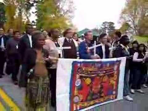 Cynthia McKinney & Dennis Kucinich & Father Roy Bo...