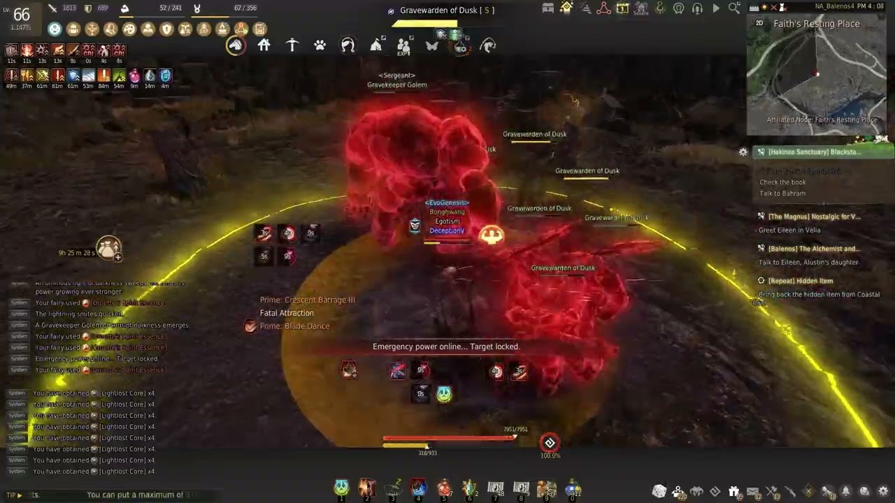 Orbita Castle | Succession Lahn | 9min4sec per round