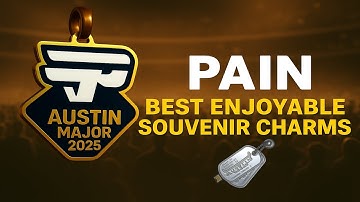 PAIN Gaming – Best Enjoyable Souvenir Charms | Austin Major 2025