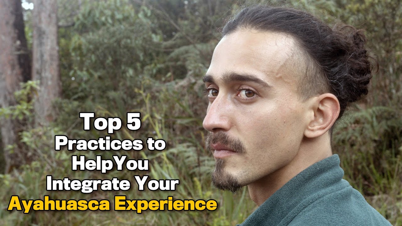 Top 5 Practices to Help You Integrate Your Ayahuasca Experience I Colibri Garden x Healing Maps