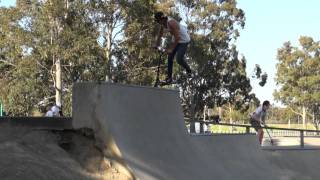 Chris Hart; Bossin' it.