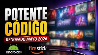 Potente Código Downloader Renovado Android Tv y Fire Stick 