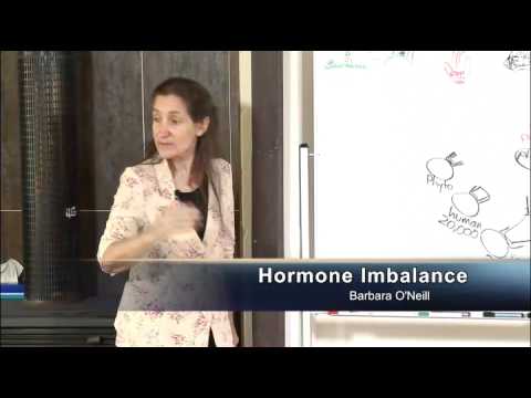 "Hormone Imbalance" by Barbara O'Neill