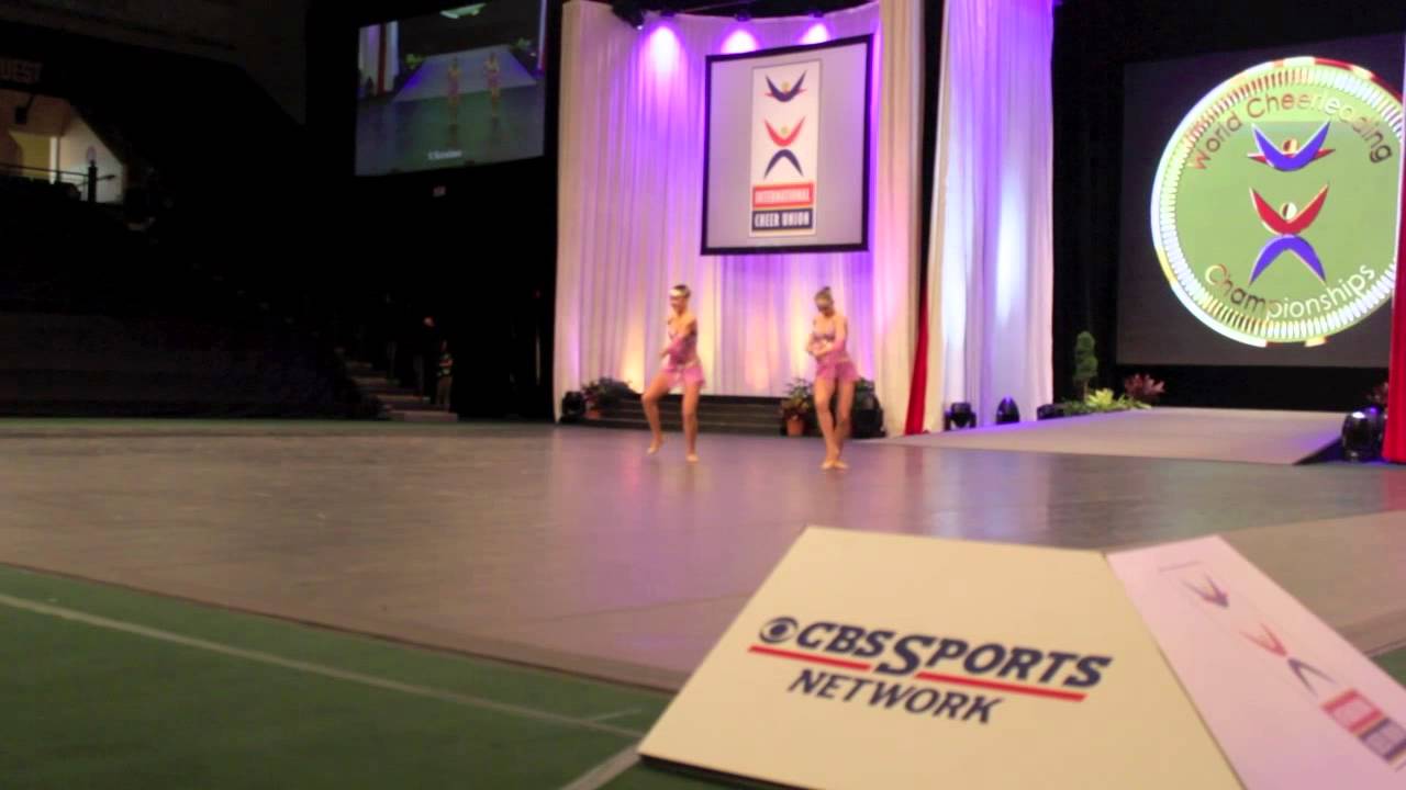 ICU COMPETITION DOUBLE JAZZ UKRAINE 2013