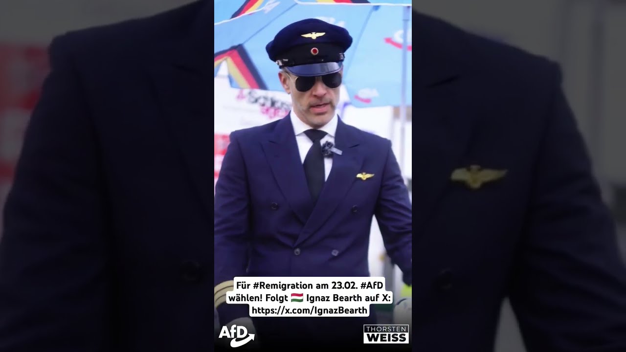 F R Remigration Am 23 02 AfD W Hlen Folgt Ignaz Bearth Auf X Https Com IgnazBearth
