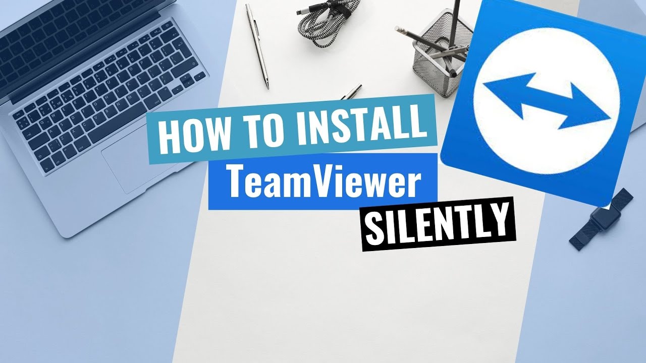 teamviewer unattended install with account teamviewer unattended install with account