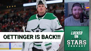 Stars Sign Goalie Jake Oettinger to New 3-Year Deal – NBC 5 Dallas-Fort  Worth