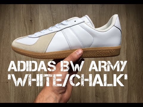 Adidas BW Army 'White/Chalk' | UNBOXING 