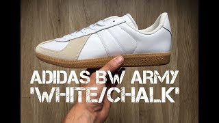 Adidas BW Army 'White/Chalk' | UNBOXING & ON FEET | fashion shoes | brand new 2017 | HD