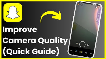 How To Improve Snapchat Camera Quality !