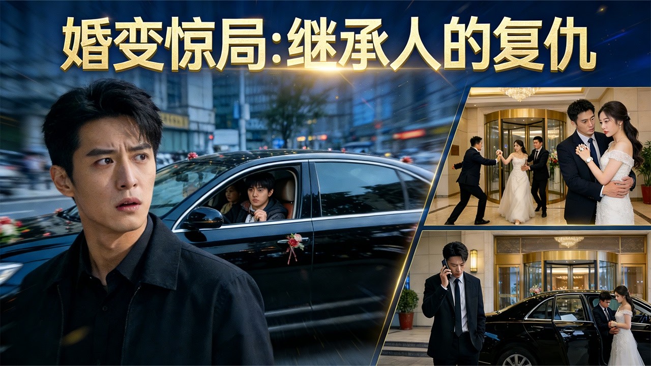 【FULL】婚禮當天被綠，離婚後我直接繼承千億家產！#逆袭 #爽文