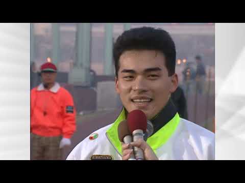 競輪名勝負物語 第15回「'92 吉岡稔真 2角まくりで初出場初V 吉岡時代