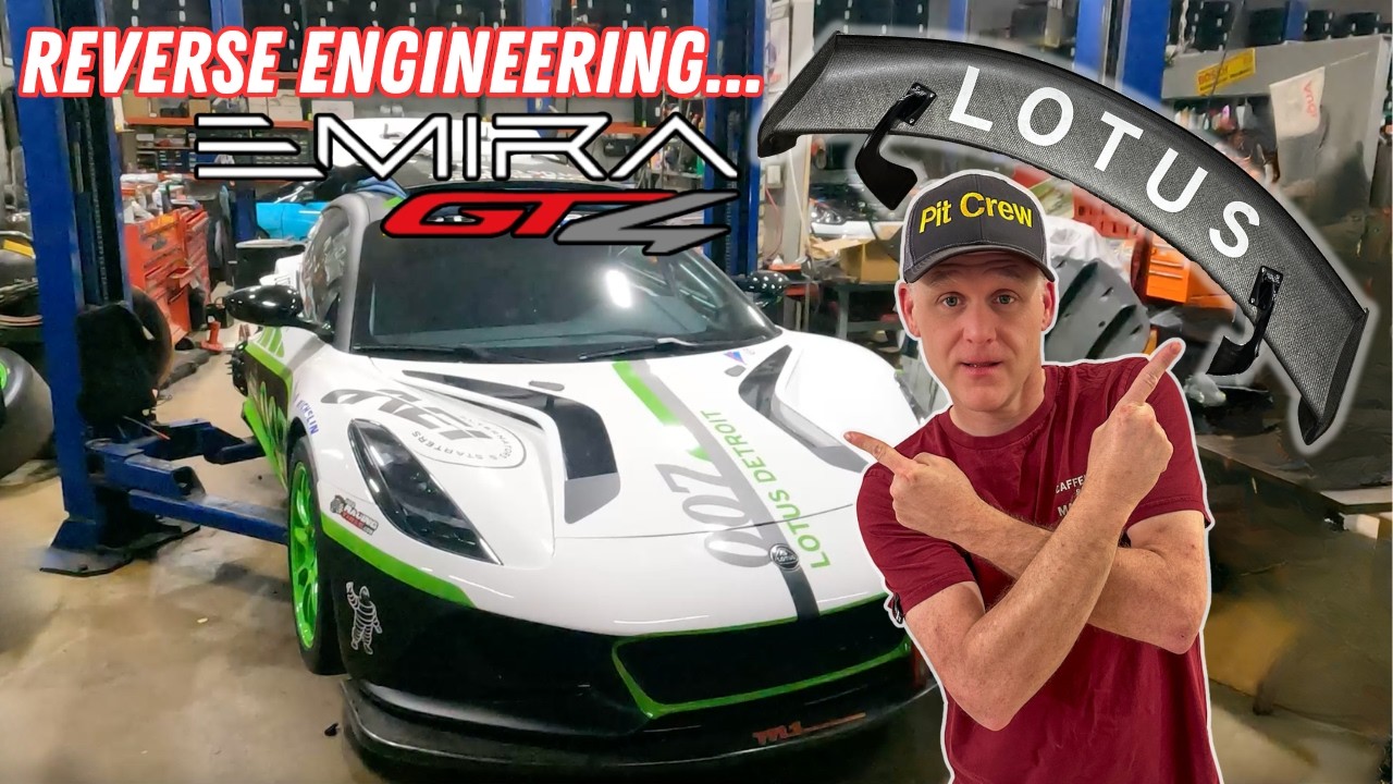 I Flew Across America to Reverse Engineer the Lotus Emira GT4