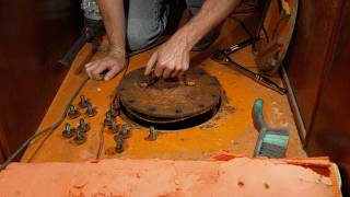 Inspecting The Yacht’s Fuel Tank