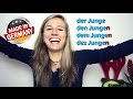 Quiz zu schwachen Nomen im Deutschen