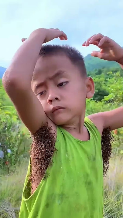 BAU BANGET BULU KETEKNYA