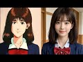 [SlamDunk] 슬램덩크 핵심 캐릭터 실사화 l スラムダンク 主要キャラクター 実写化 #liveaction #anime