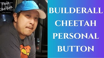 BUILDERALL CHEETAH PERSONAL BUTTON | The Paulo Santana