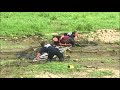 Illinois man rescued from mud with parrot perched on his shoulders