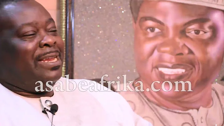 Life as Ebenezer Obey's 1st Child = Oluwashina Obey Fabiyi aka Big Daddy