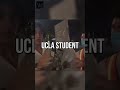Student Blocked By Protesters #protests #ucla