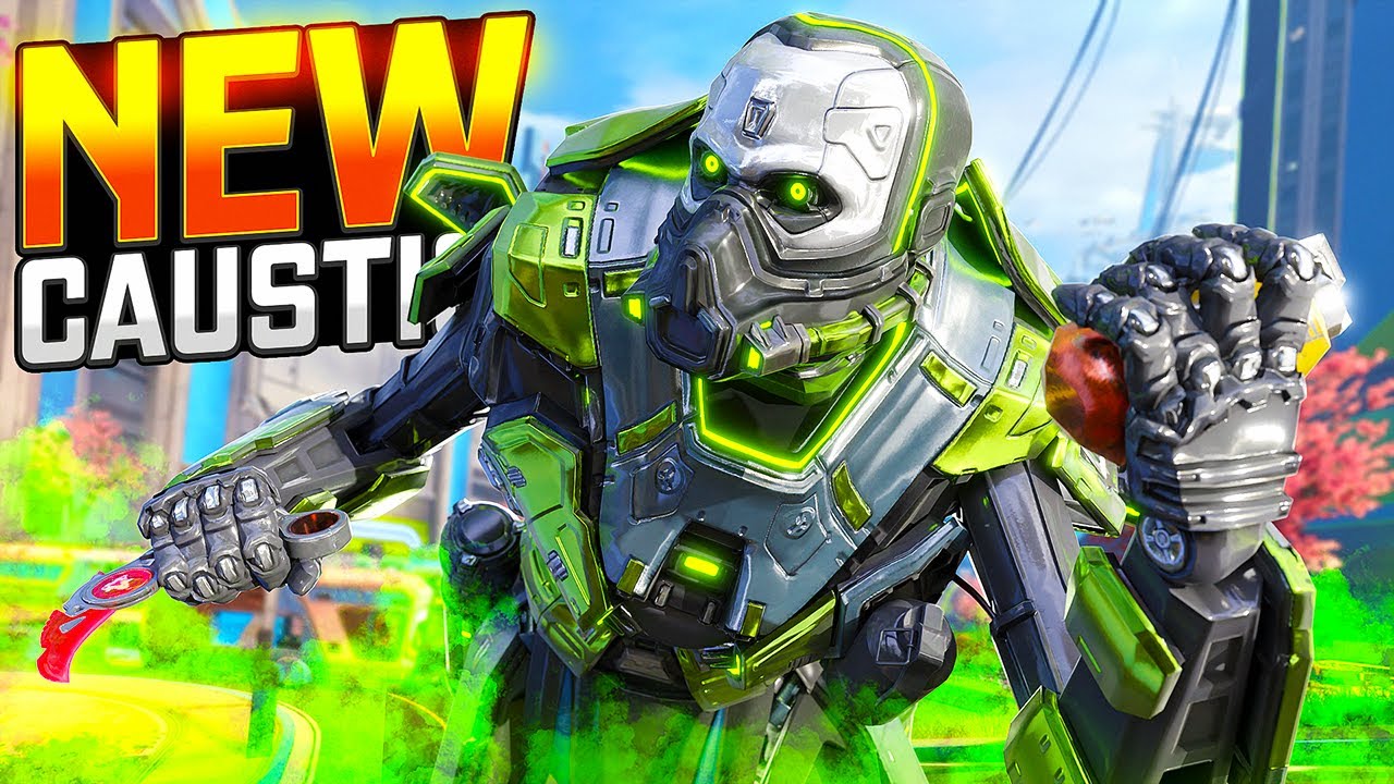 CAUSTIC 2.0 — НОВАЯ МЕТА! Apex Legends