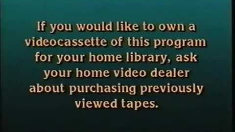 Video Dealer Announcement (updated)/1992 WDHV Presents Combo 1