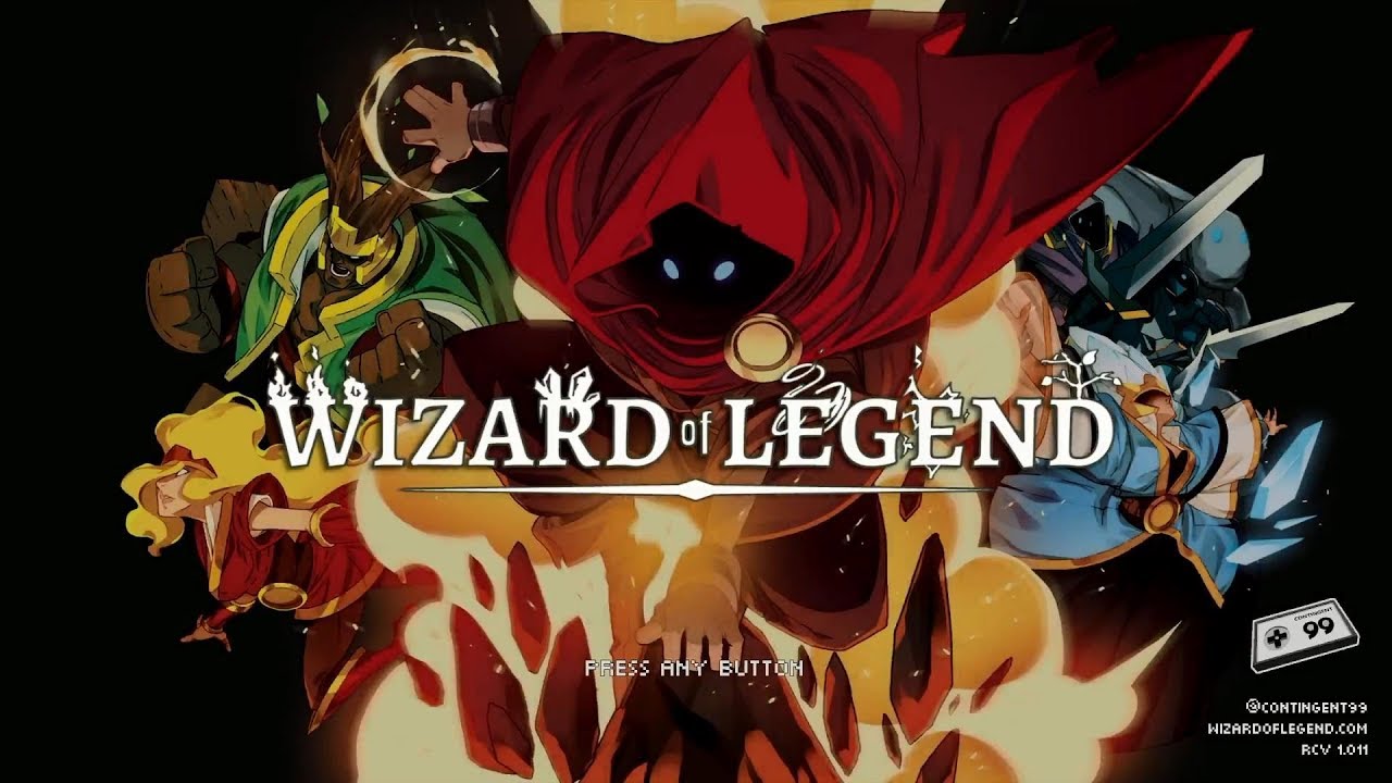 wizard of legend ps4 中文