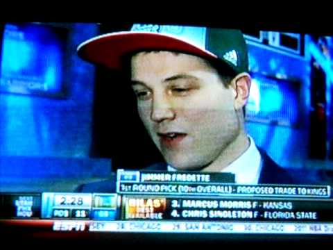 2011 NBA Draft Pick 10/Jimmer Fredette 