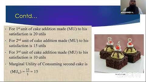 Economics I Year || Theories Of Consumer Behaviour || Ls -1 || Mr Mohd Ayaz Khan