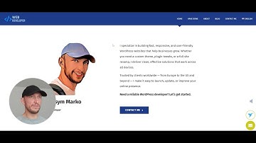 Maksym Marko – WordPress Developer | Website Project Showcase