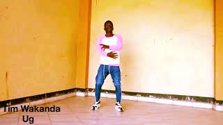 Tim Wakanda Ug in Love Panic By Vinka (Official Dance Video)