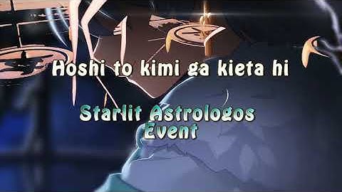 #HonkaiMemory Honkai Impact 3rd Starlit Astrologos amv Hoshi to Kimi ga Kieta hi