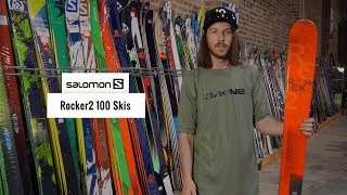 Salomon Rocker2 100 Skis 2017 - YouTube