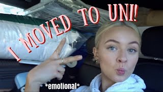moving into leeds uni vlog! - tour, haul and saying goodbye :(