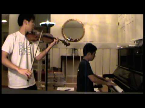 Dearly Beloved - Kingdom Hearts Violin, Piano (Concert Paraphrase)