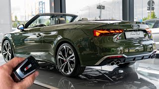 2022 Audi S5 Cabrio TFSI (354hp) - Sound & Visual Review!