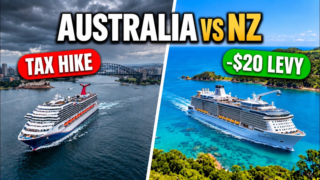 Australia’s Cruise Crisis: The Real Reason Ships Are Leaving