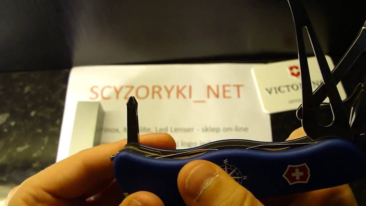 Pro　Skipper　Victorinox　Scyzoryk　0.8503.2MW