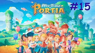 My Time at Portia. Прохождение #15. Помогаем роботу Аку. Идем на свидание