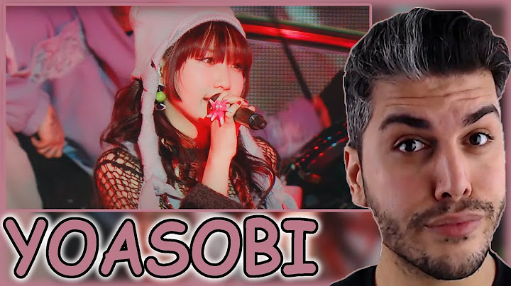 YOASOBI「UNDEAD」 from 『YOASOBI 5th ANNIVERSARY DOME LIVE 2024 "超現実"』2024.11.10@東京ドーム REACTION