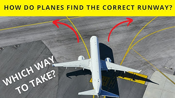 How Do Planes Find the CORRECT Runway?