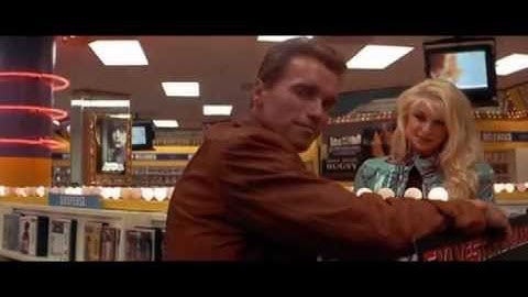 Last Action Hero - Video Store