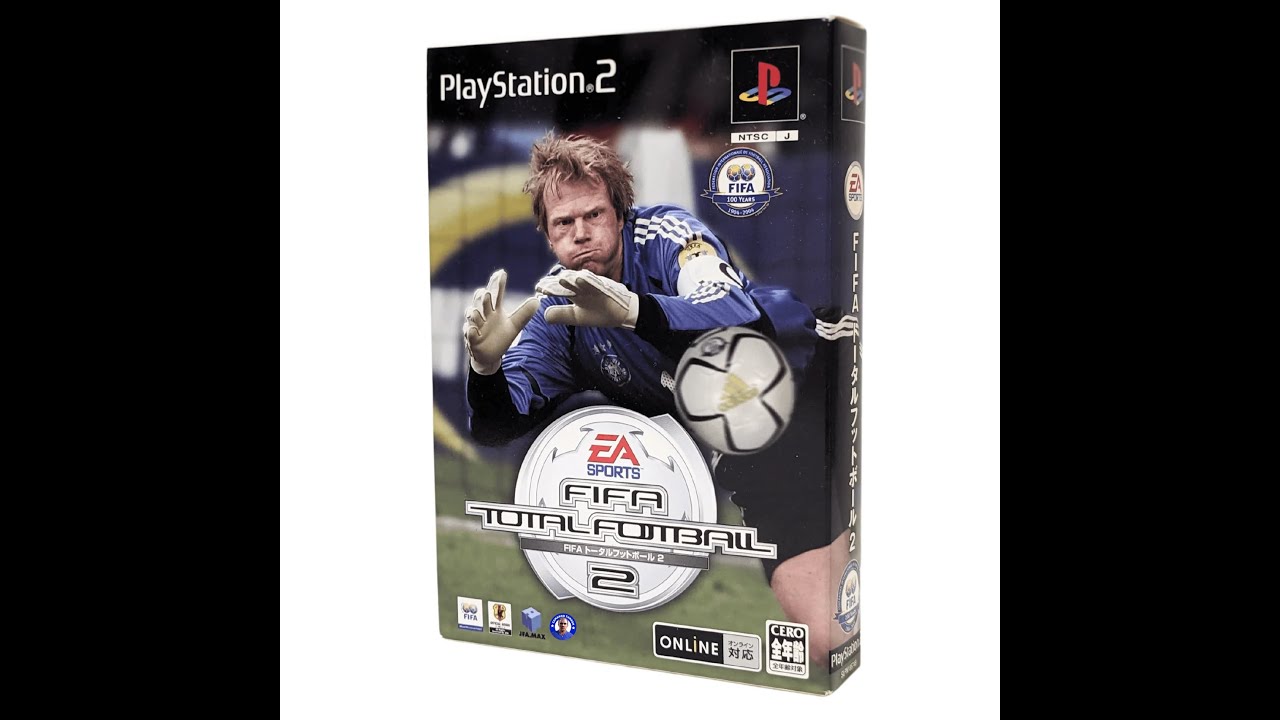 Jeu PS2 FIFA Total Football 2 – Version Japonaise NTSC, Bon état