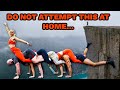 ATTEMPTING HARDEST YOGA POSES IN 1 MINUTE!!!