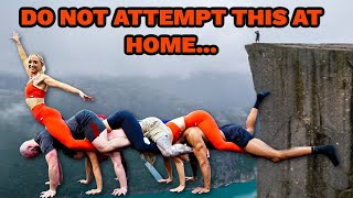 Extreme Yoga Challenge Ft Nile Wilson Ash Watson Luke Stoney 