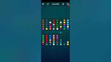 Ball Sort Puzzle Level 886 😎